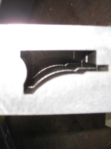 A tool used to make picture frames